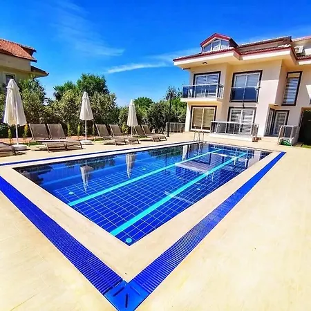 别墅 Asya Villa Cedit